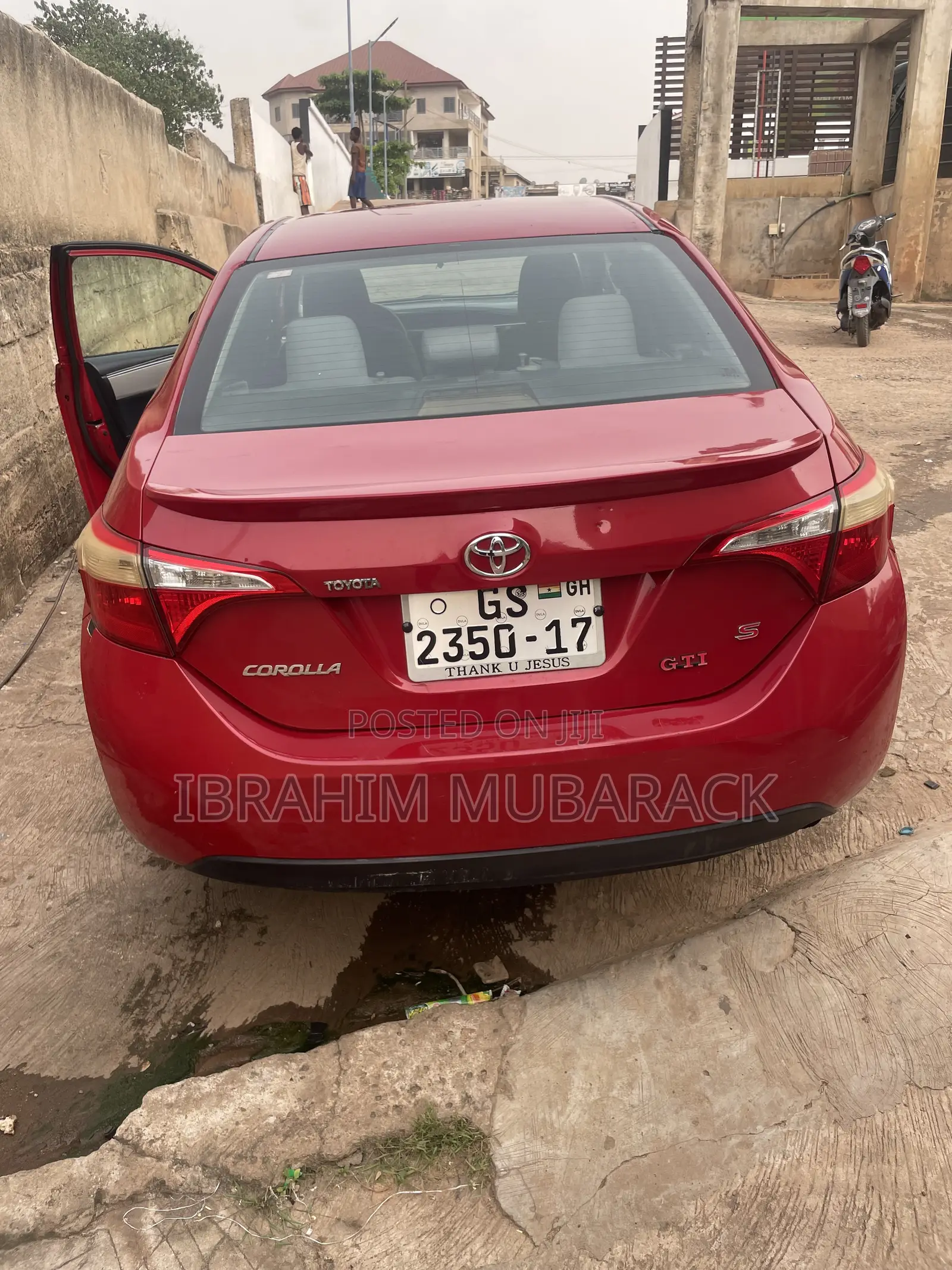 Toyota Corolla S w/Special Edition Pkg (1.8L 4cyl CVT) 2016 Red