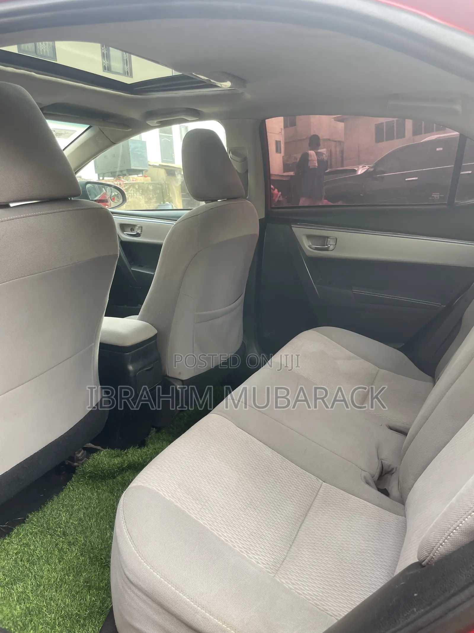 Toyota Corolla S w/Special Edition Pkg (1.8L 4cyl CVT) 2016 Red