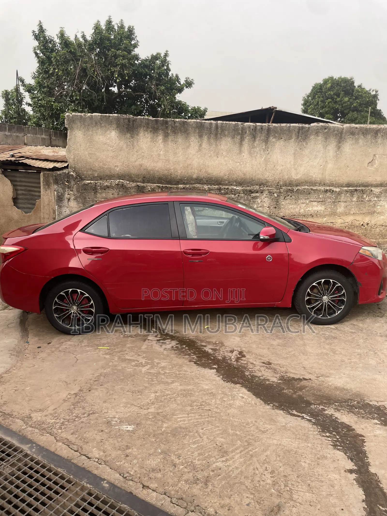 Toyota Corolla S w/Special Edition Pkg (1.8L 4cyl CVT) 2016 Red