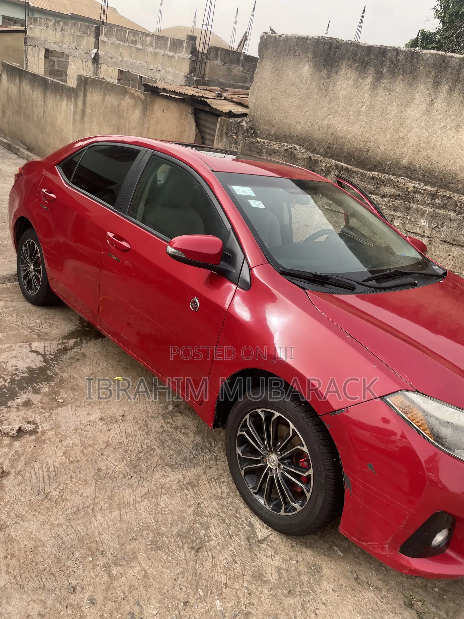 Toyota Corolla S w/Special Edition Pkg (1.8L 4cyl CVT) 2016 Red