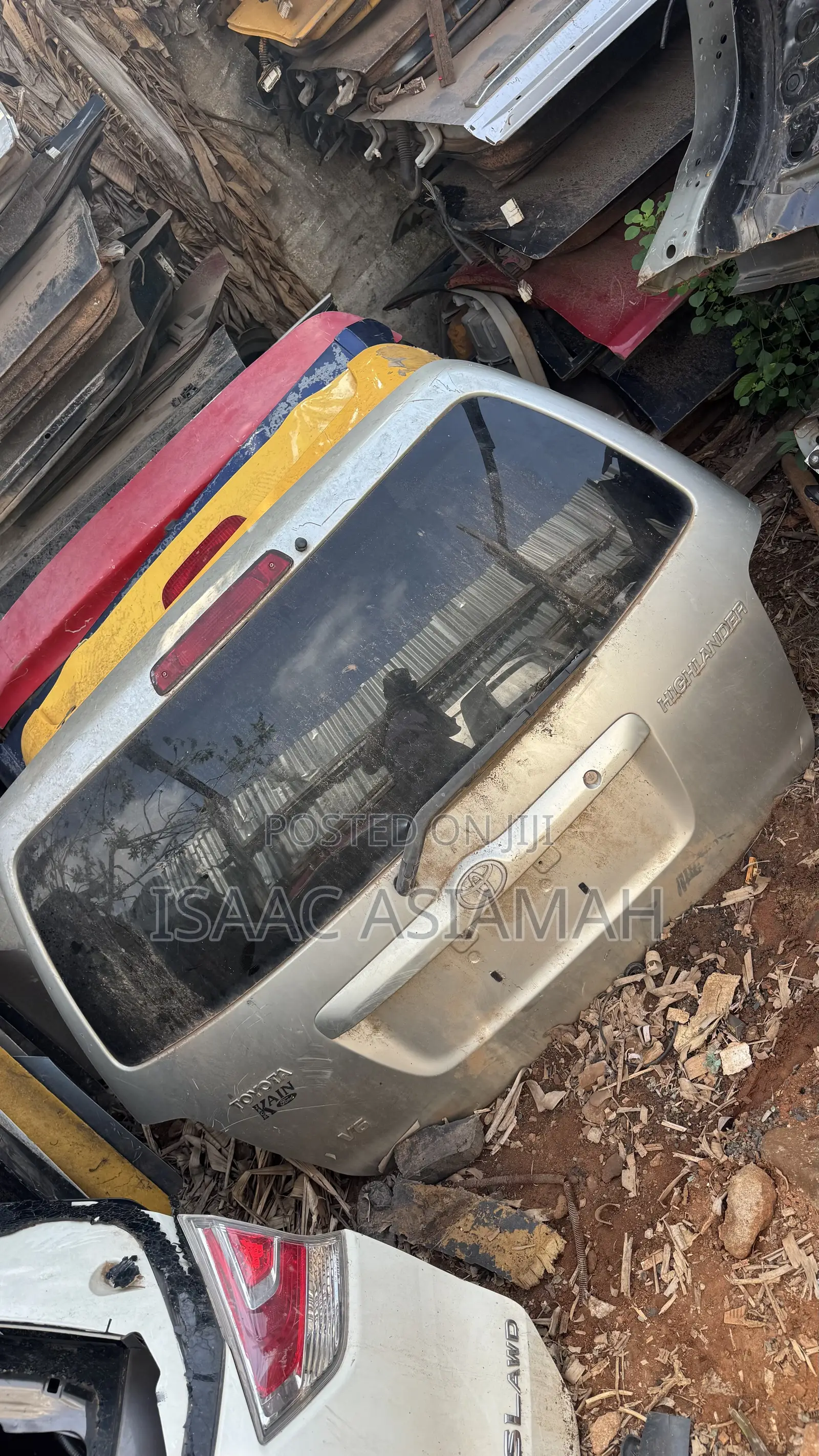 Toyota Highlander 2002,2003,2004,2005,2006,2007,2008 Boot / Tailgate