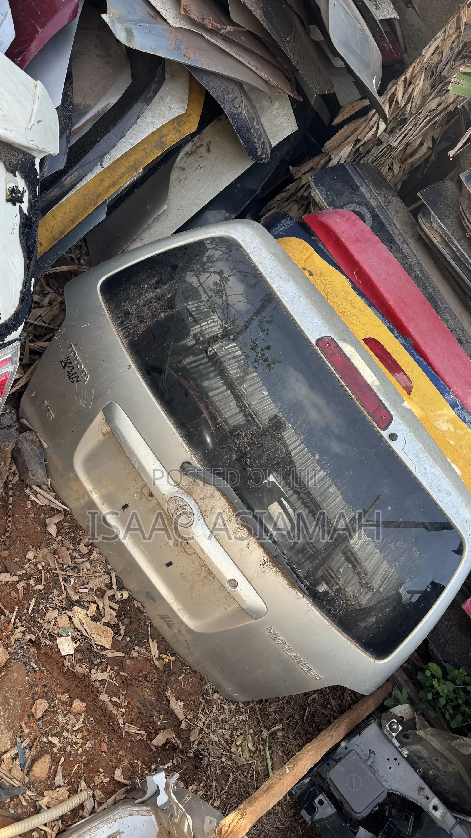 Toyota Highlander 2002,2003,2004,2005,2006,2007,2008 Boot / Tailgate