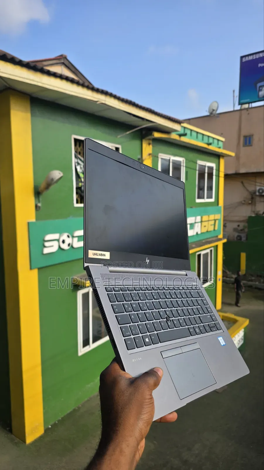 Laptop HP ZBook 14u G6 8GB Intel Core i7 SSD 256GB