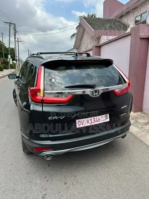Honda CR-V Touring AWD 2018 Black