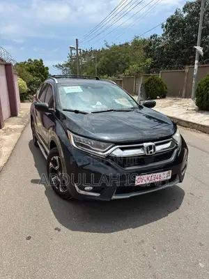 Honda CR-V Touring AWD 2018 Black