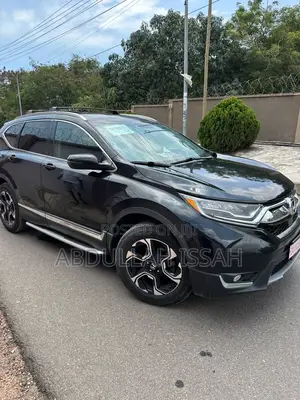 Honda CR-V Touring AWD 2018 Black