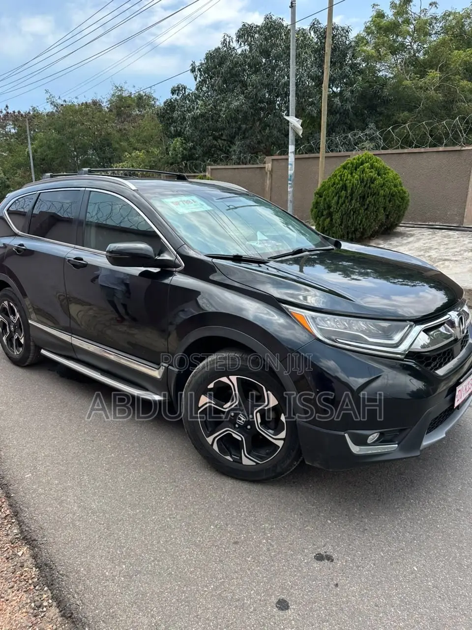 Honda CR-V Touring AWD 2018 Black