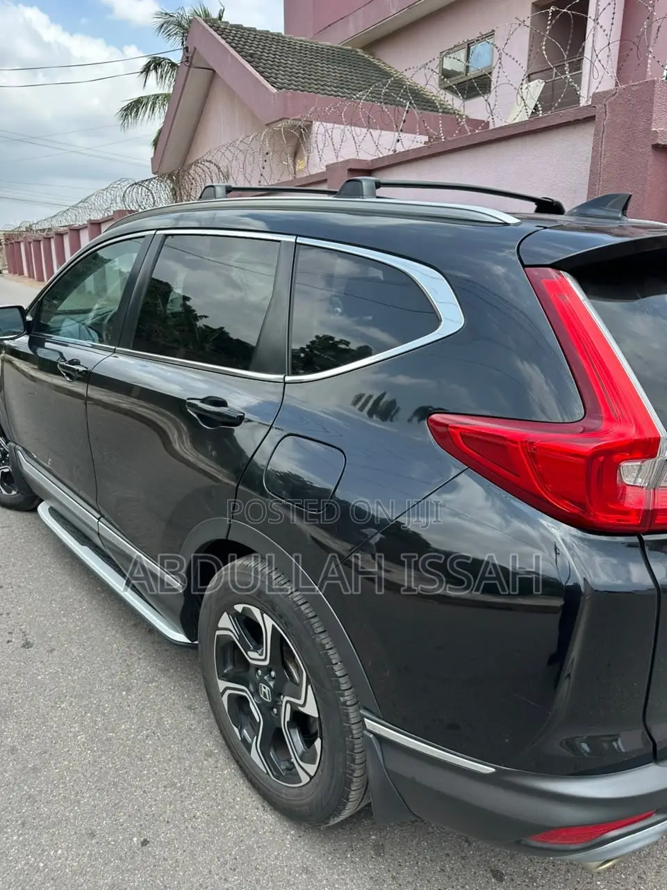 Honda CR-V Touring AWD 2018 Black