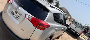 Toyota RAV4 2015 Silver