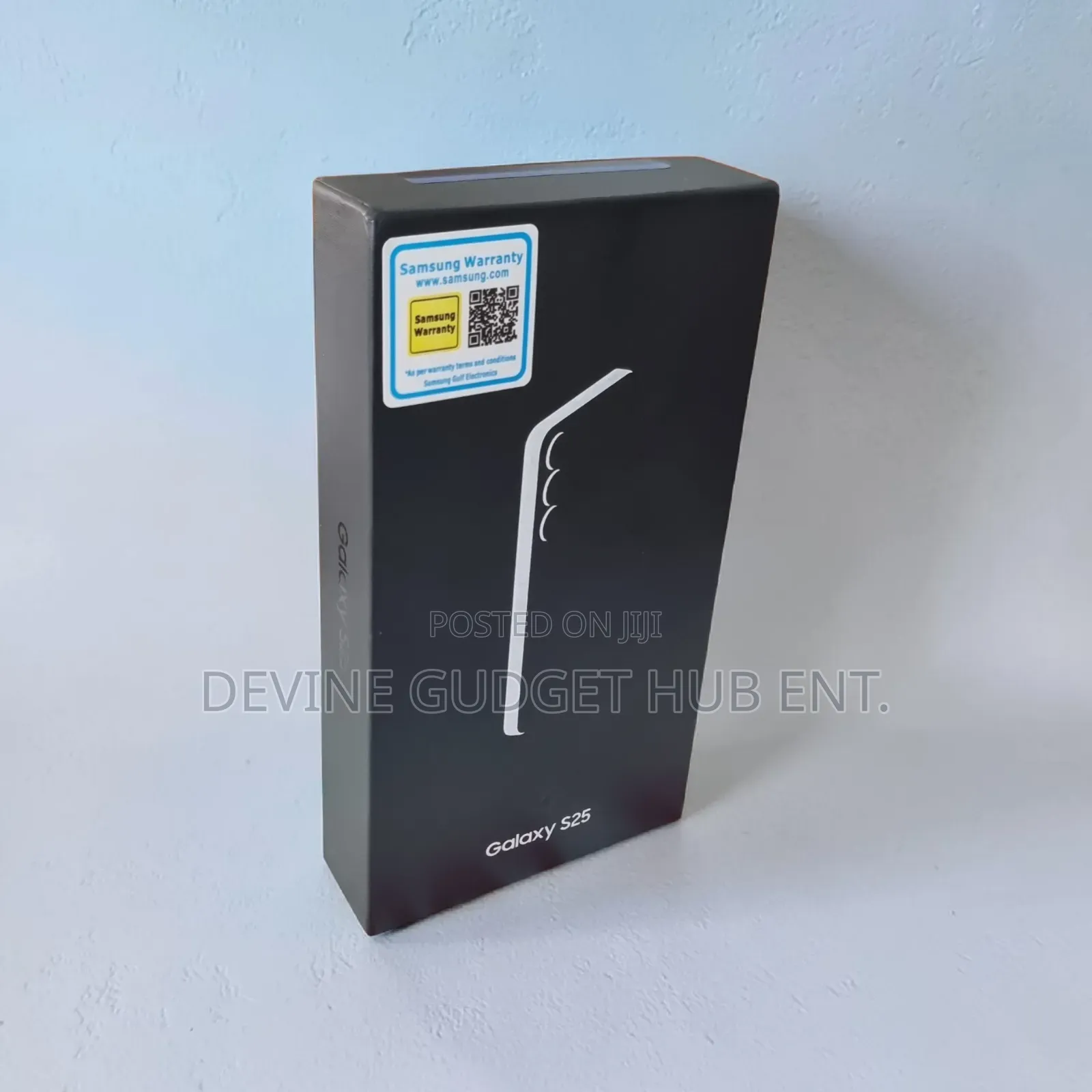 New Samsung Galaxy S25 128 GB Black