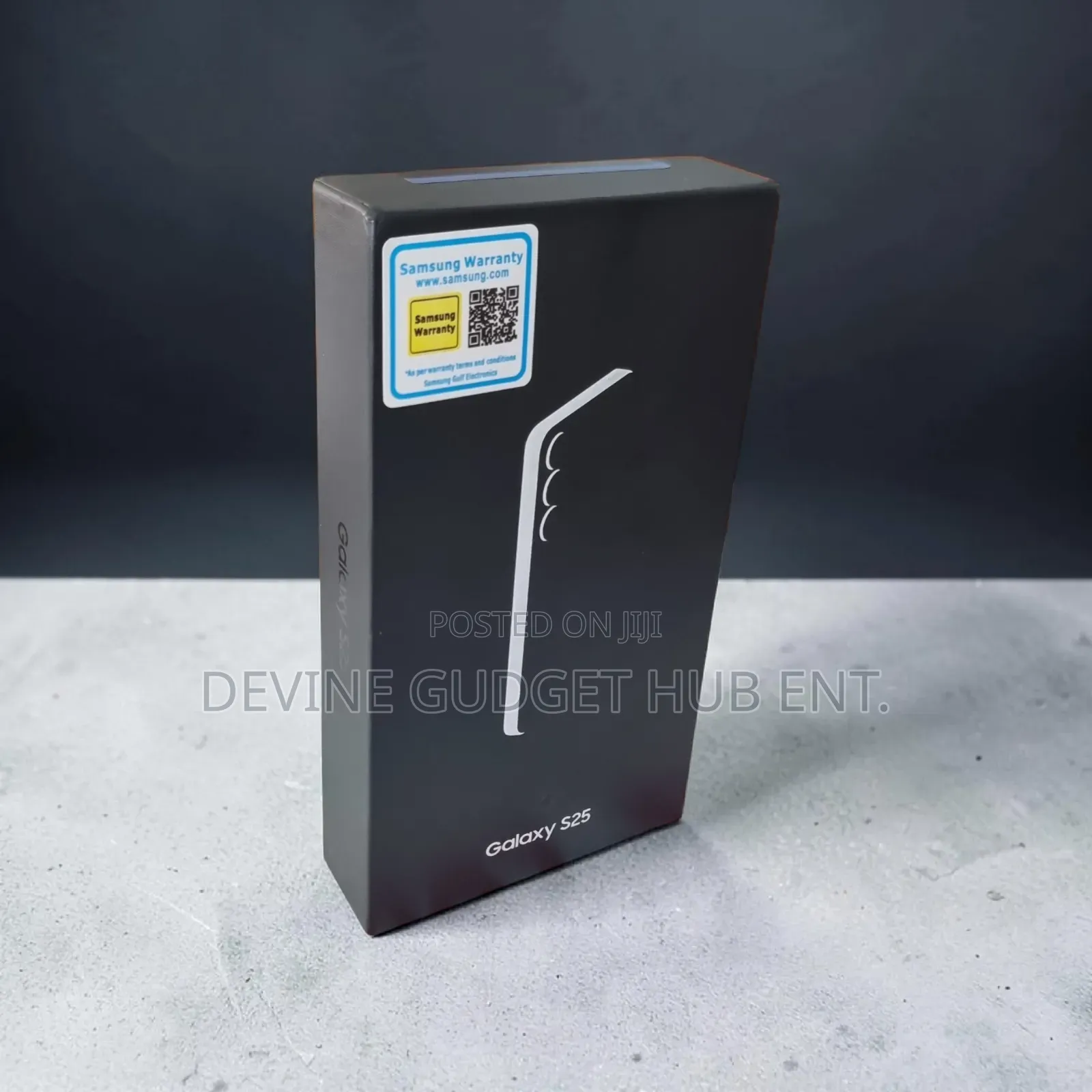 New Samsung Galaxy S25 128 GB Black