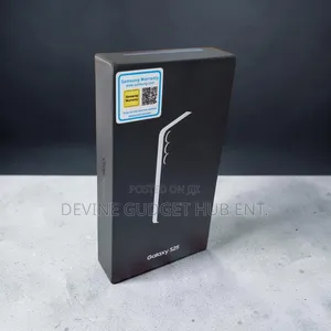 New Samsung Galaxy S25 128 GB Black
