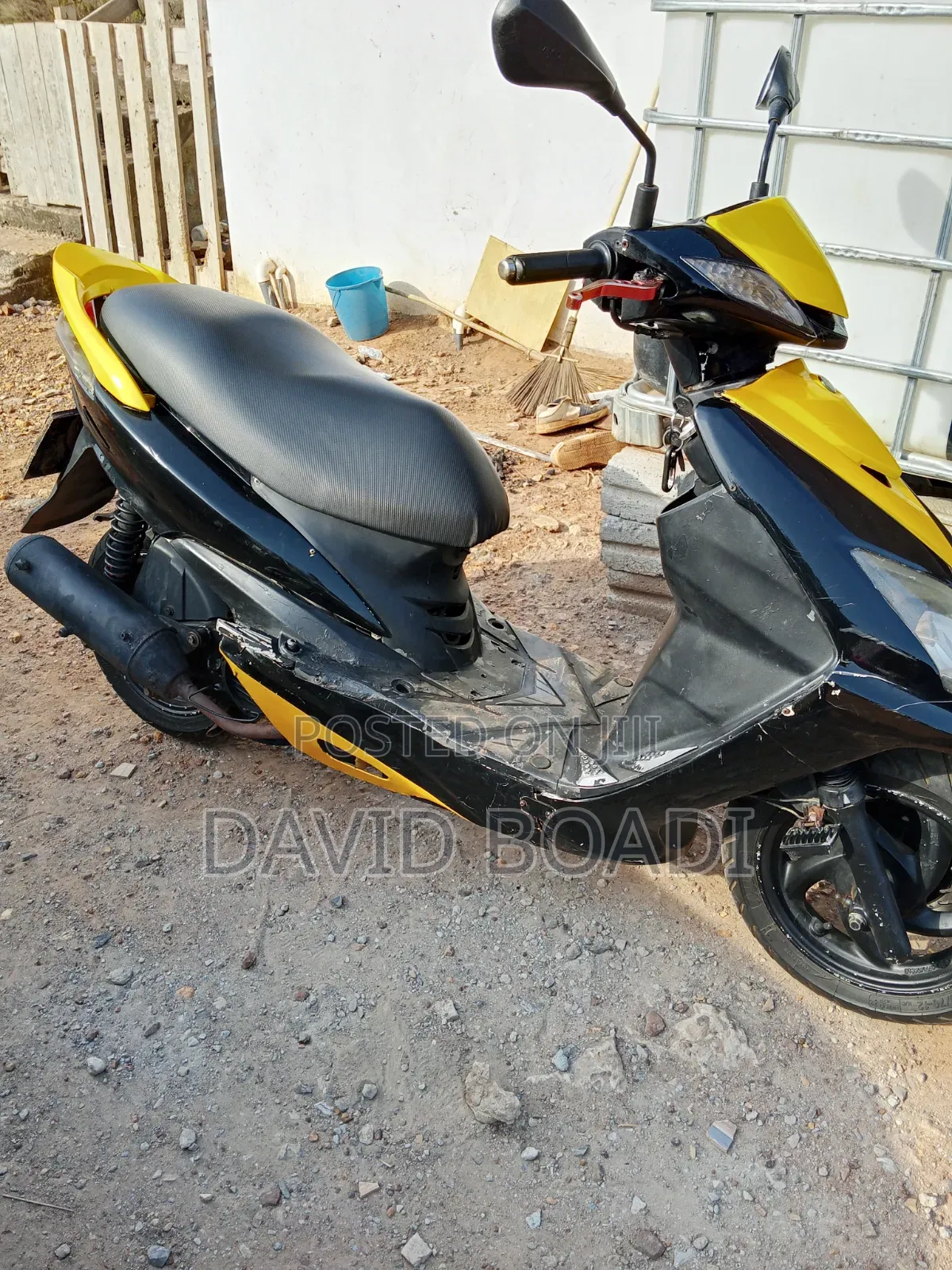 SYM Jet 2024 Yellow