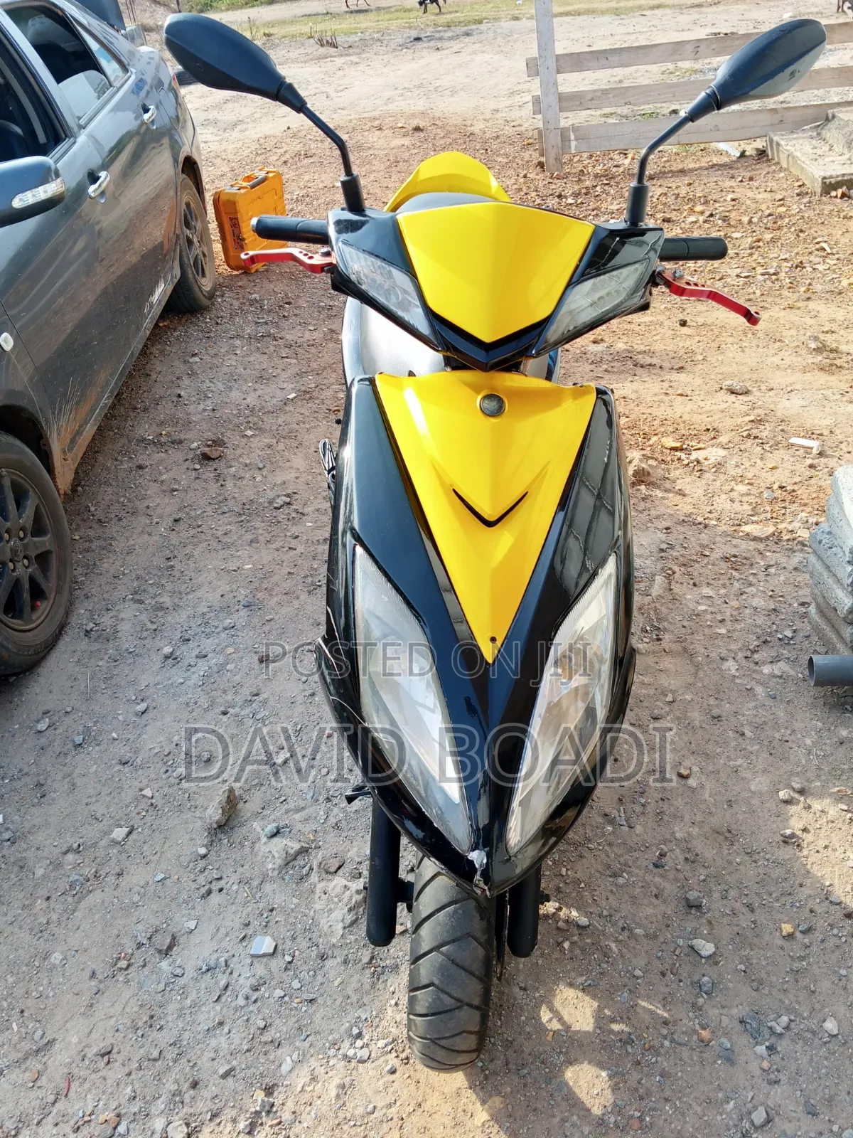 SYM Jet 2024 Yellow