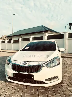 Kia K3 2015 White