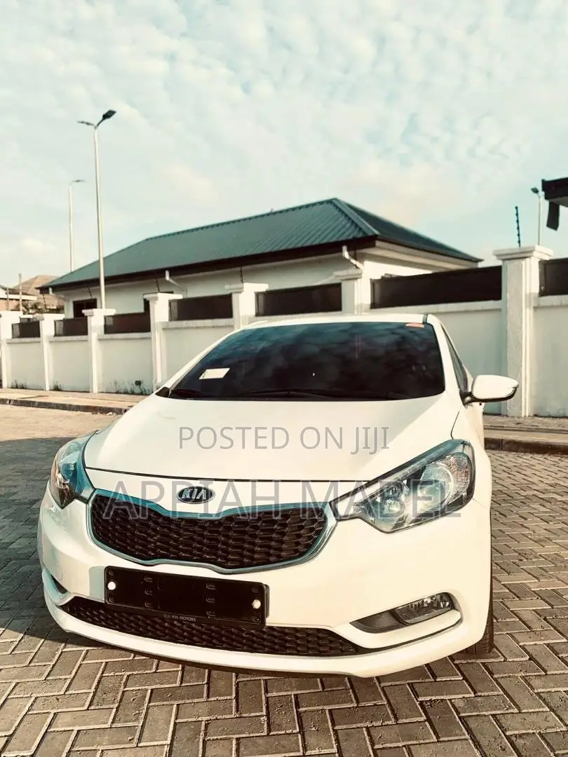 Kia K3 2015 White