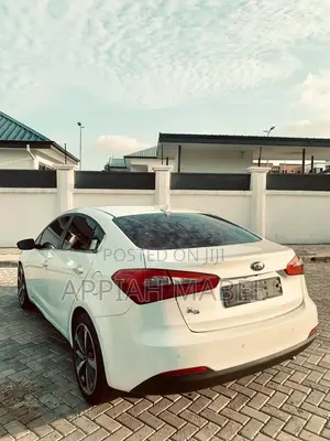 Kia K3 2015 White