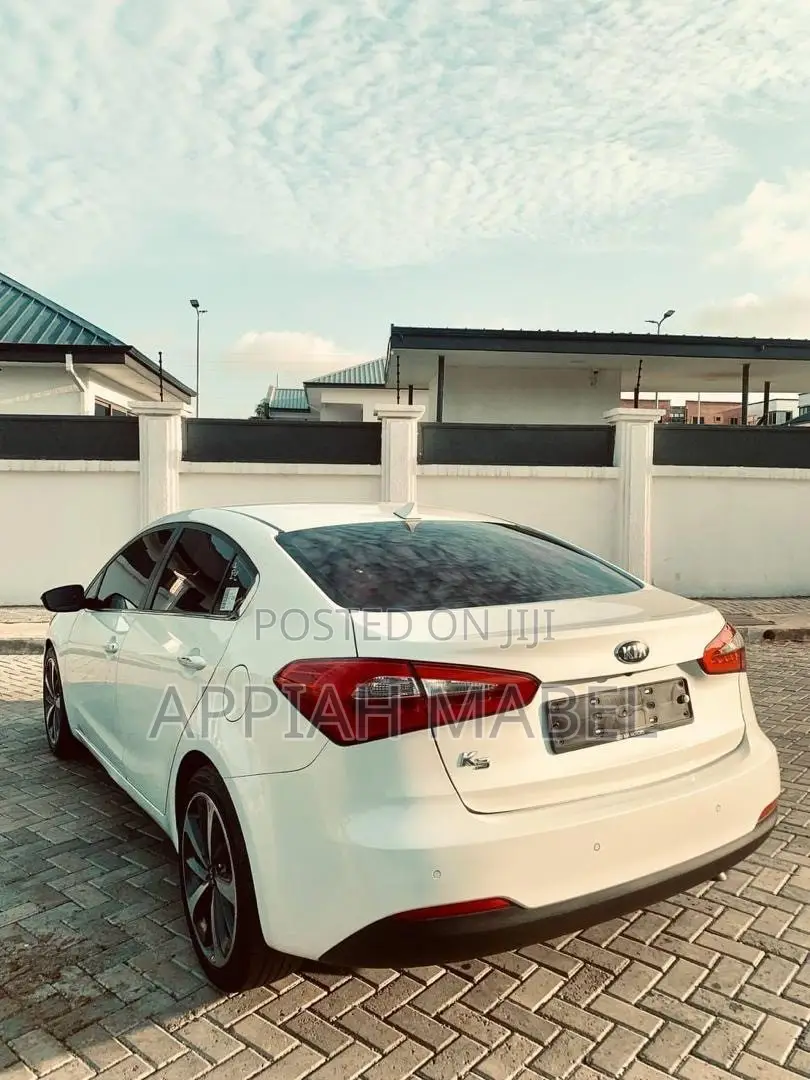 Kia K3 2015 White