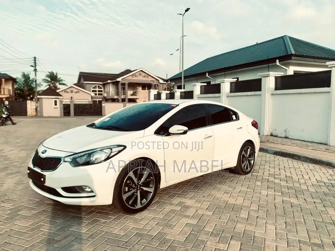 Kia K3 2015 White