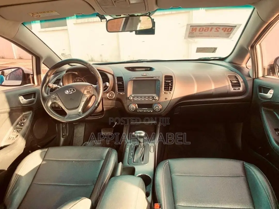 Kia K3 2015 White
