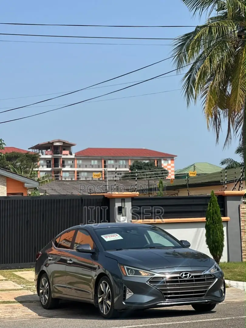 Hyundai Elantra SEL 2019