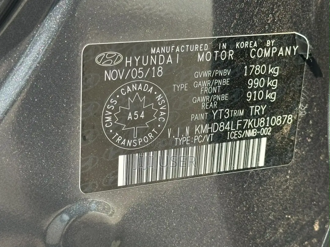 Hyundai Elantra SEL 2019