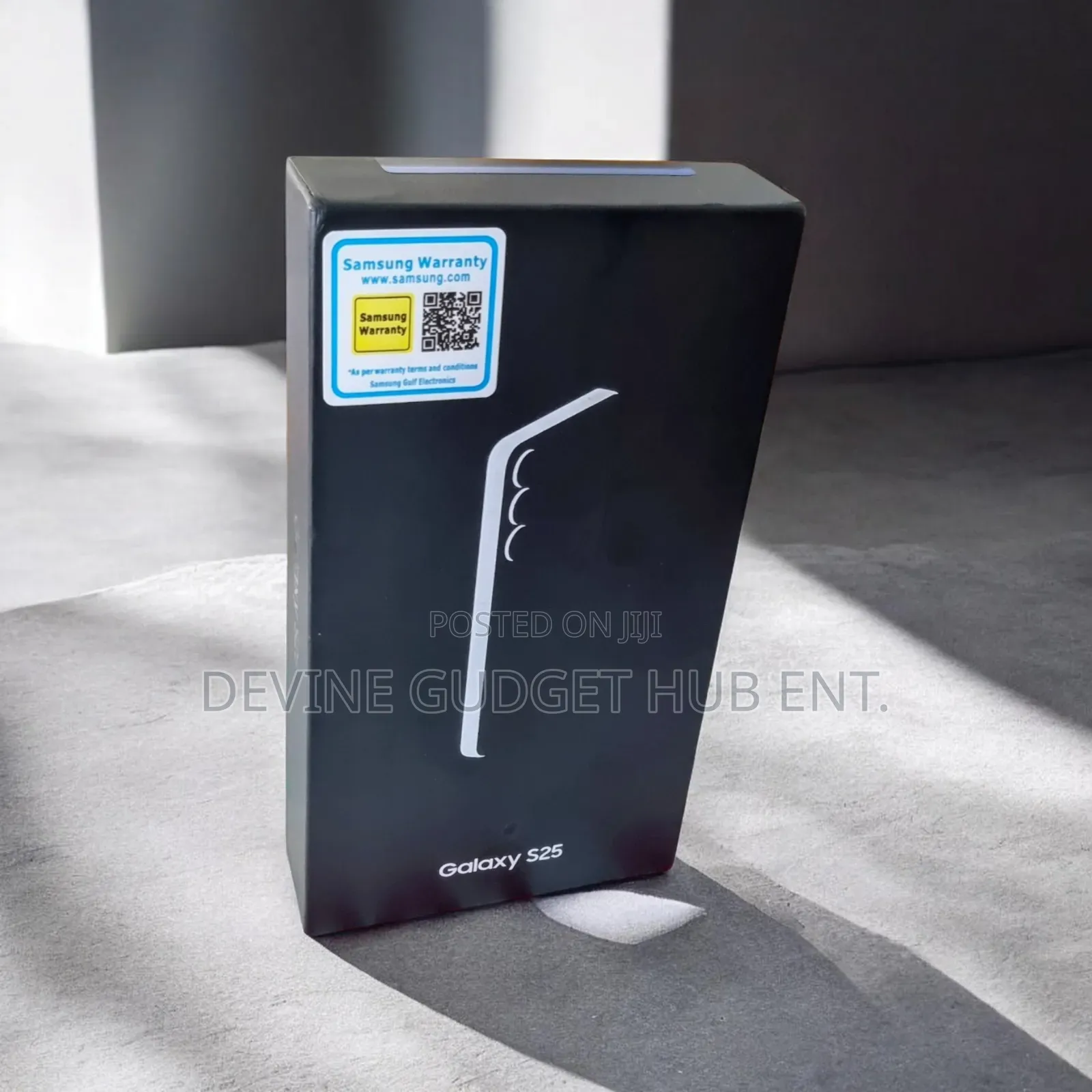 New Samsung Galaxy S25 128 GB Blue