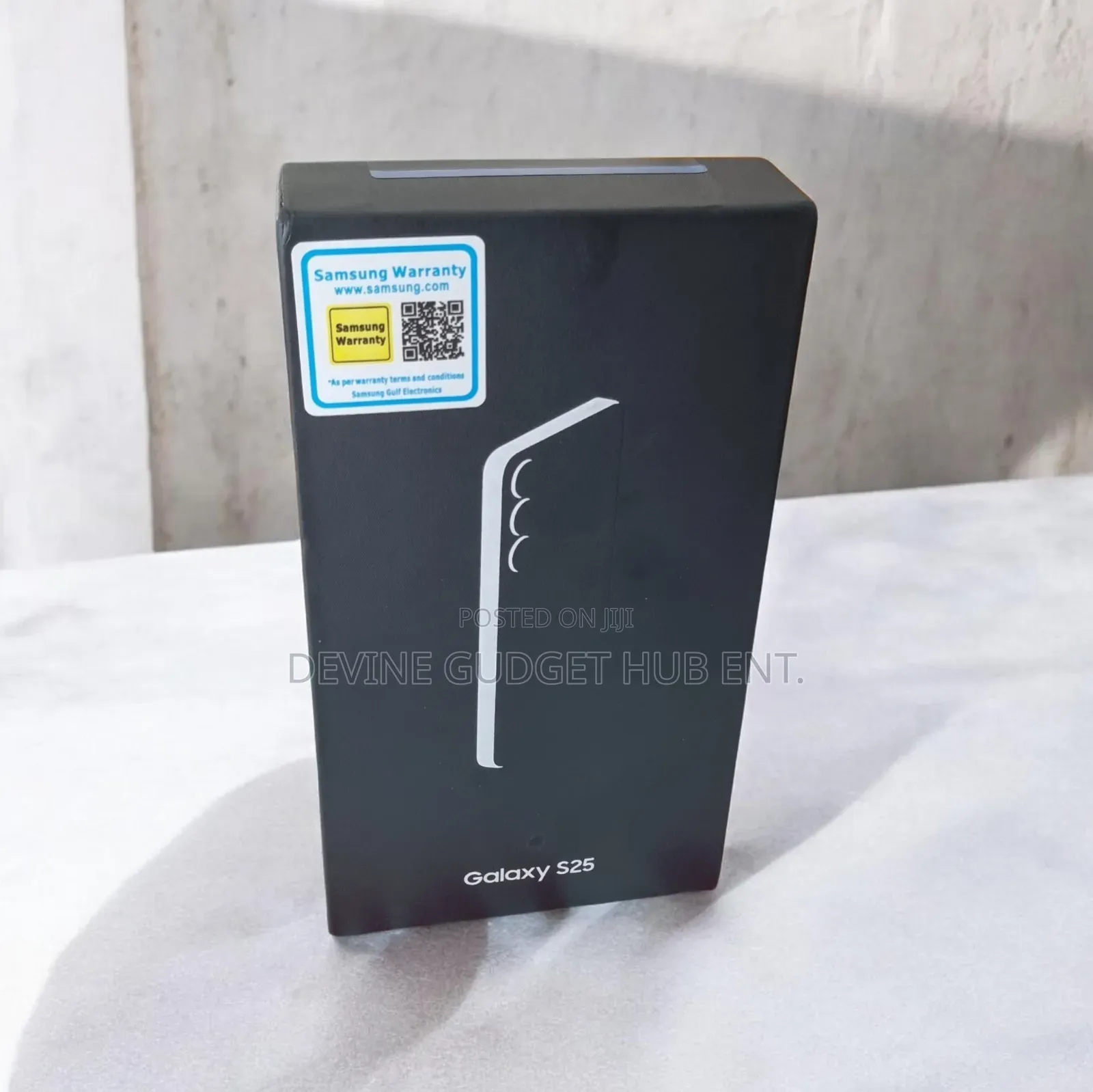 New Samsung Galaxy S25 128 GB Graphite
