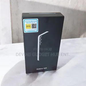 New Samsung Galaxy S25 128 GB Graphite
