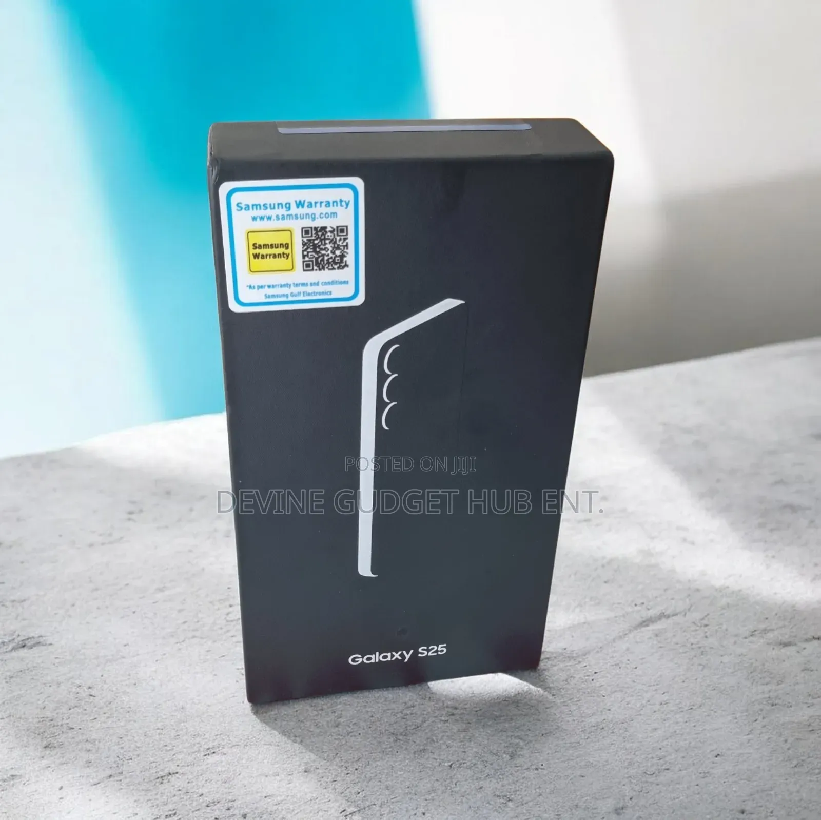 New Samsung Galaxy S25 128 GB Graphite
