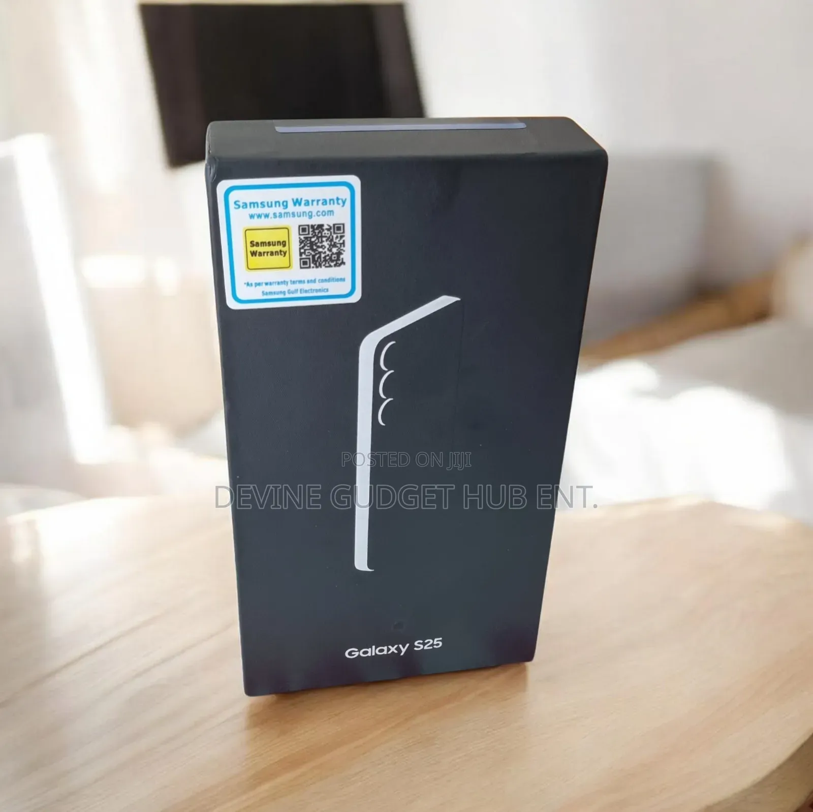 New Samsung Galaxy S25 128 GB Graphite