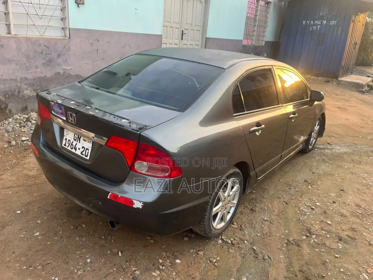 Honda Civic 2010 Gray