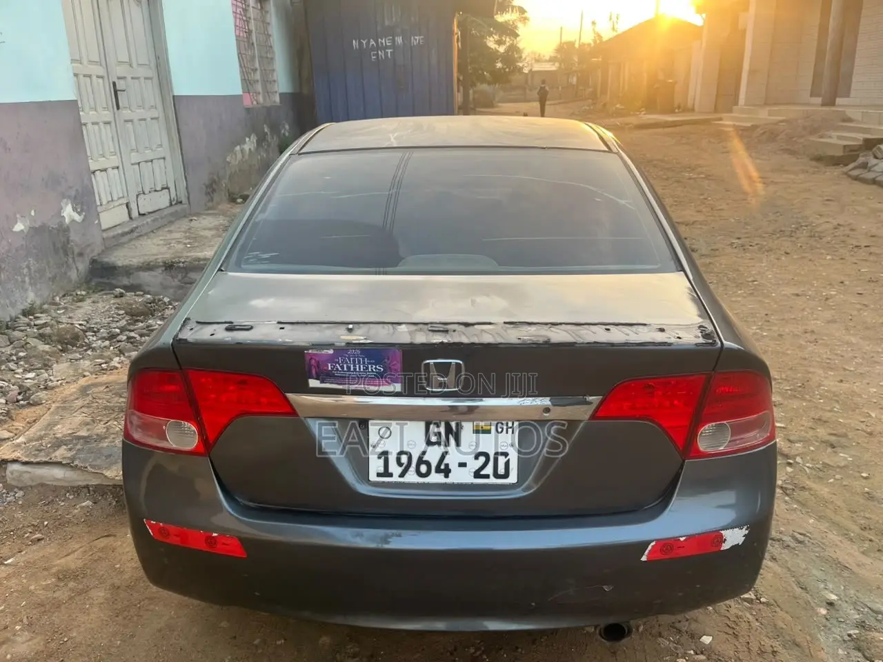 Honda Civic 2010 Gray