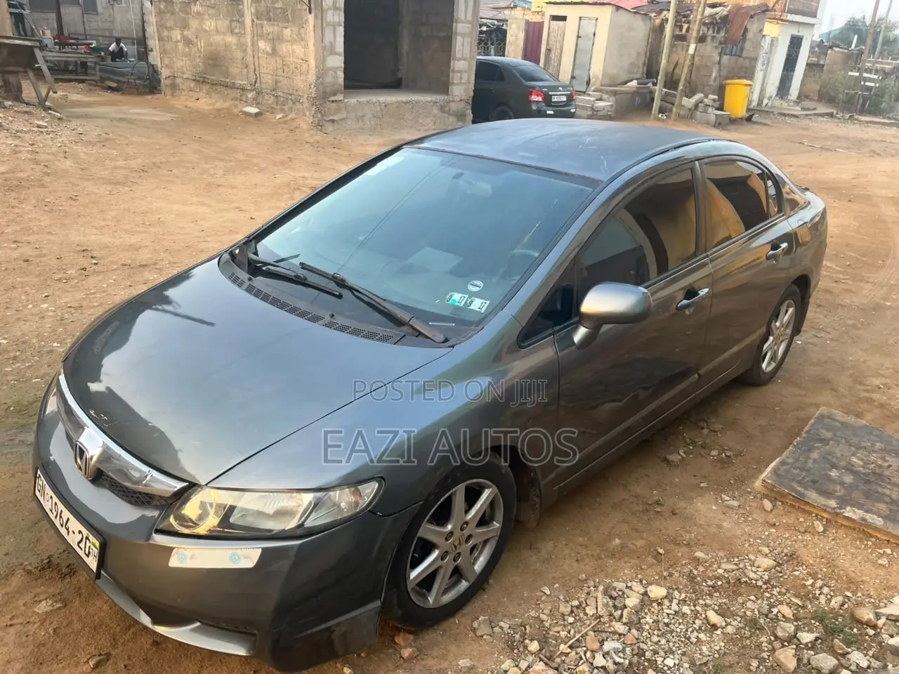 Honda Civic 2010 Gray