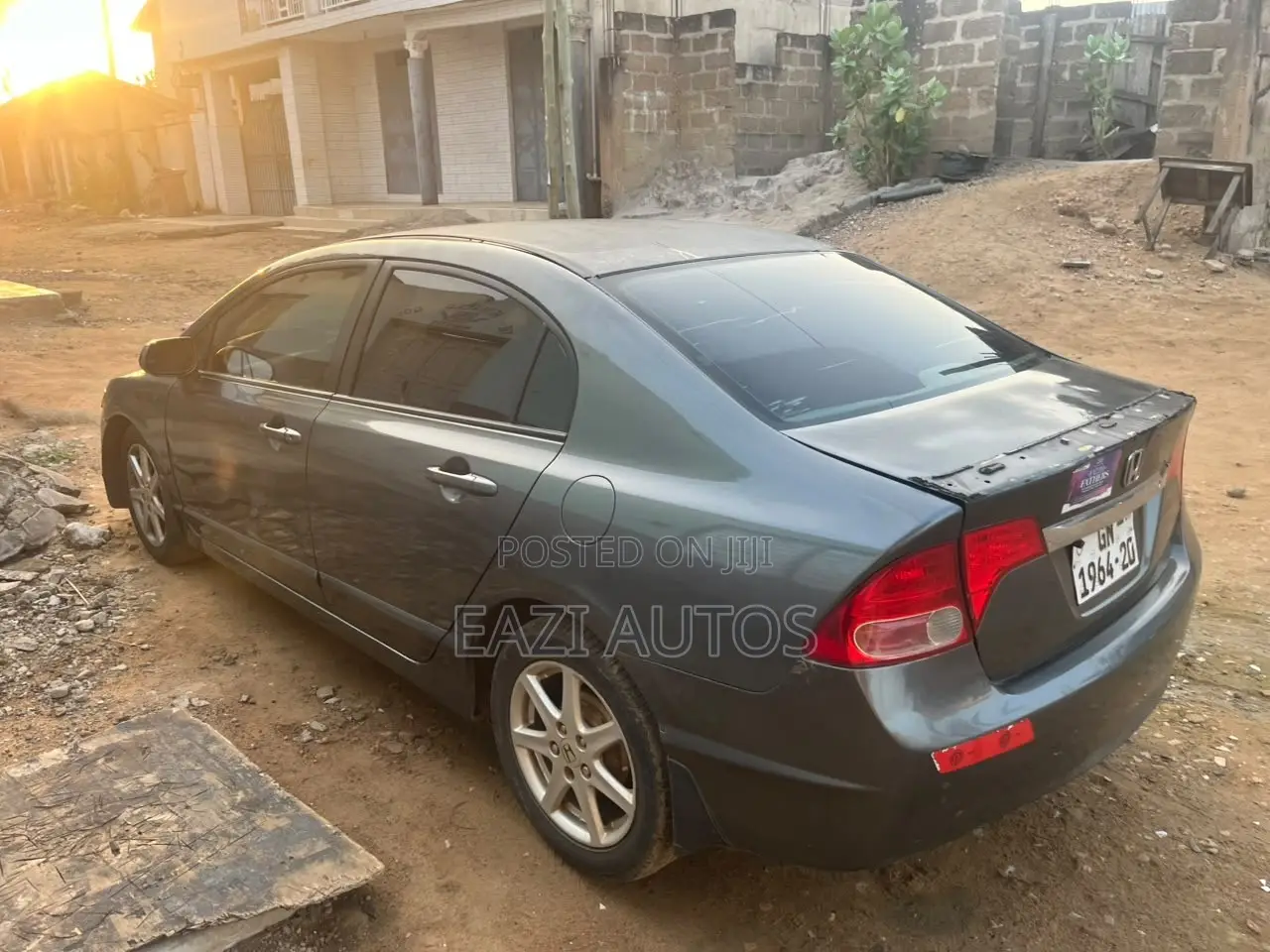 Honda Civic 2010 Gray