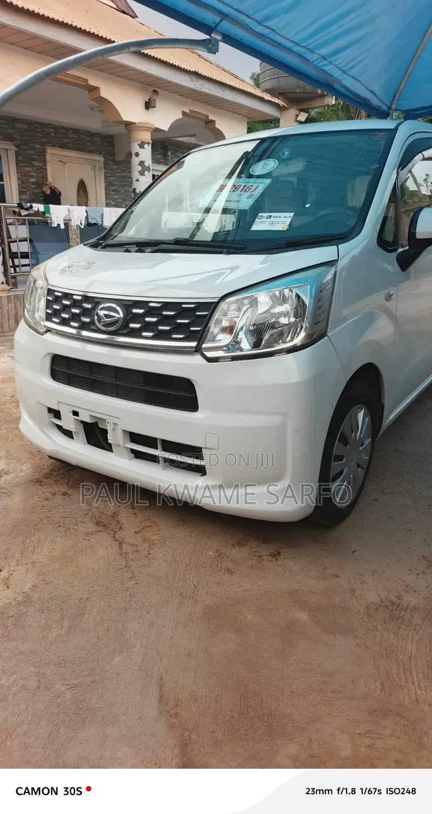 Daihatsu Move 2016 White