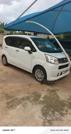 Daihatsu Move 2016 White