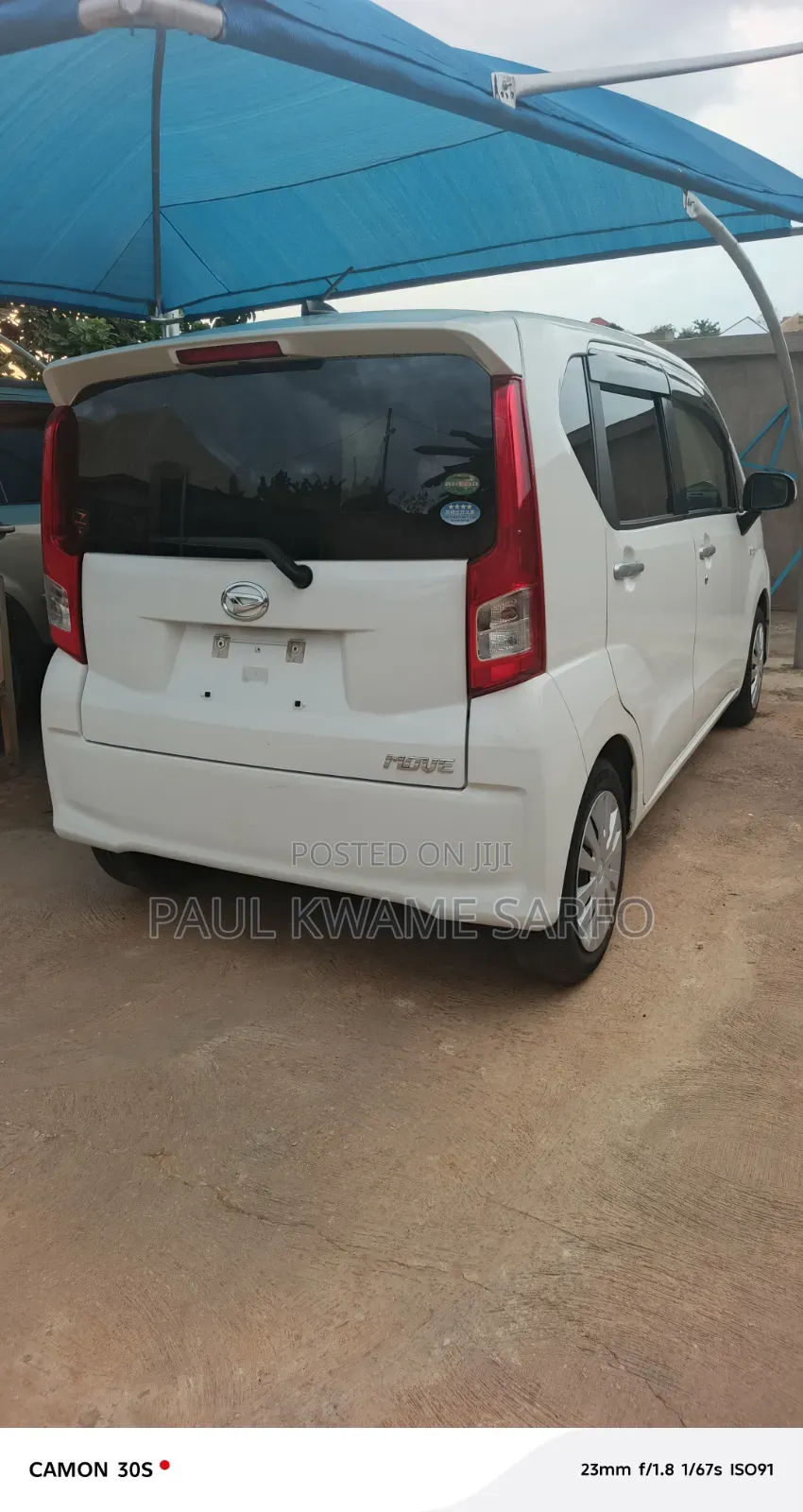 Daihatsu Move 2016 White