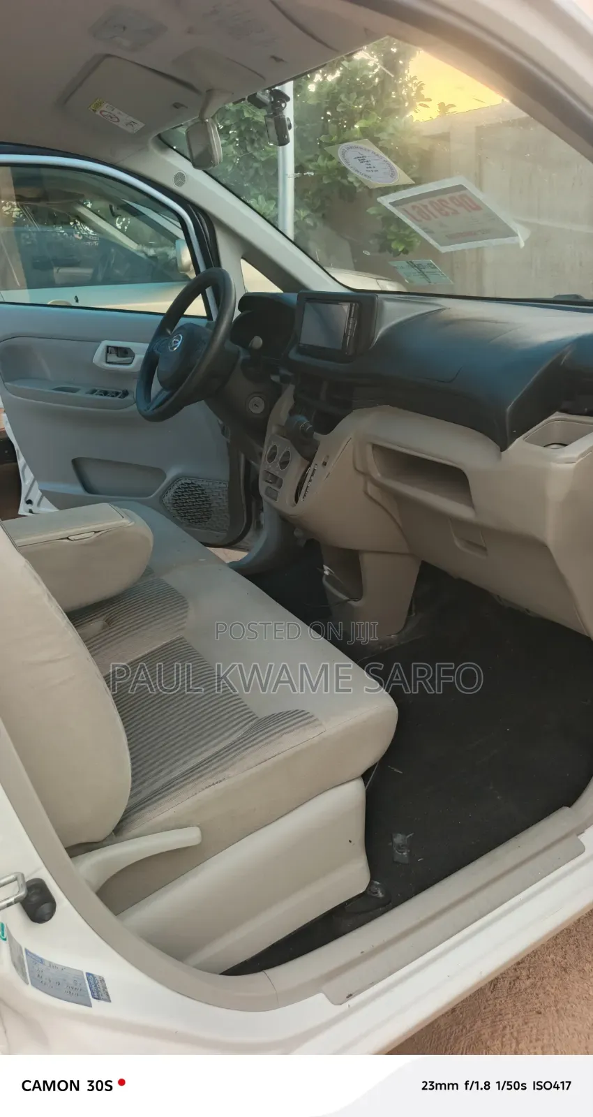 Daihatsu Move 2016 White