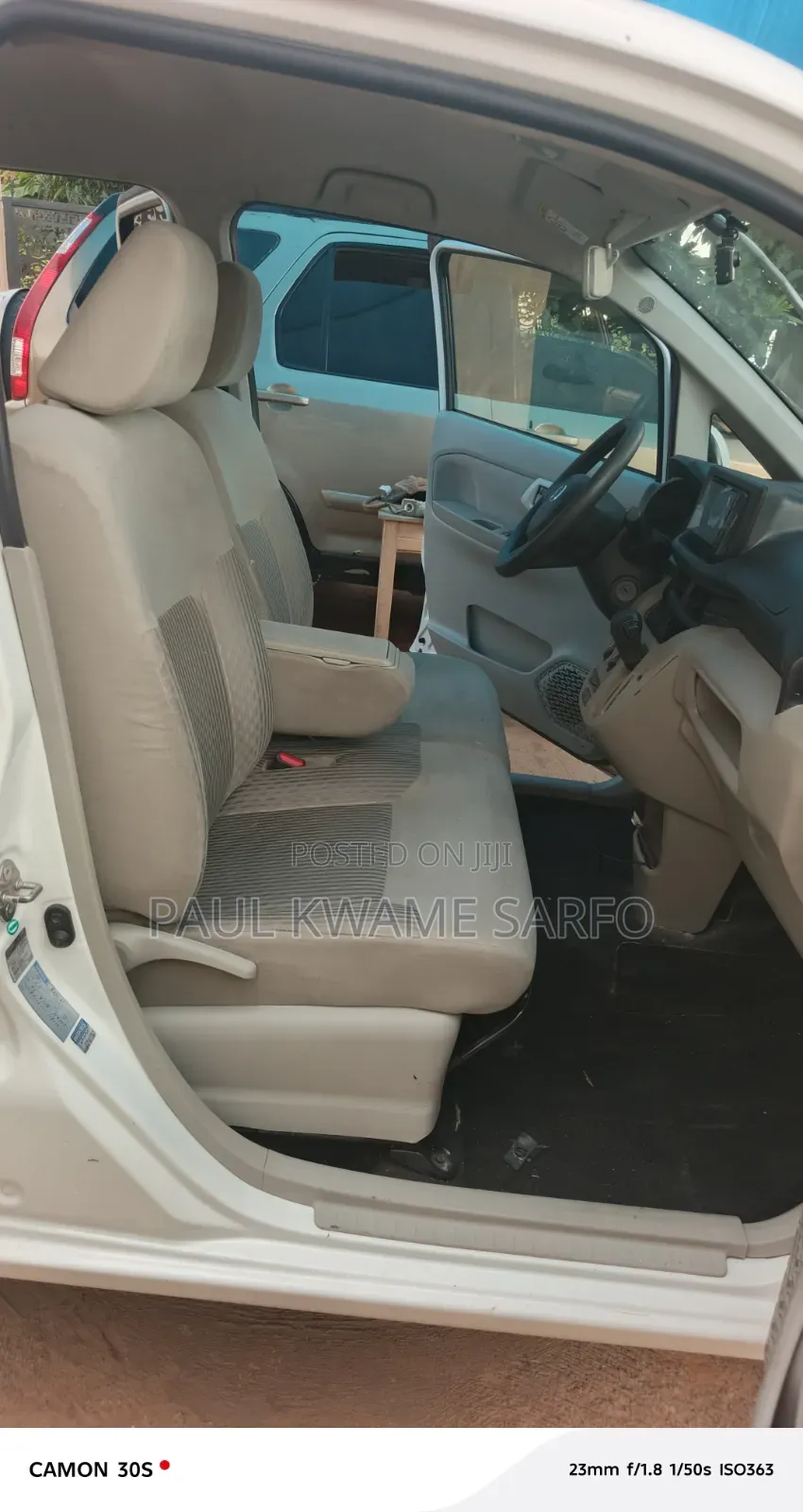 Daihatsu Move 2016 White
