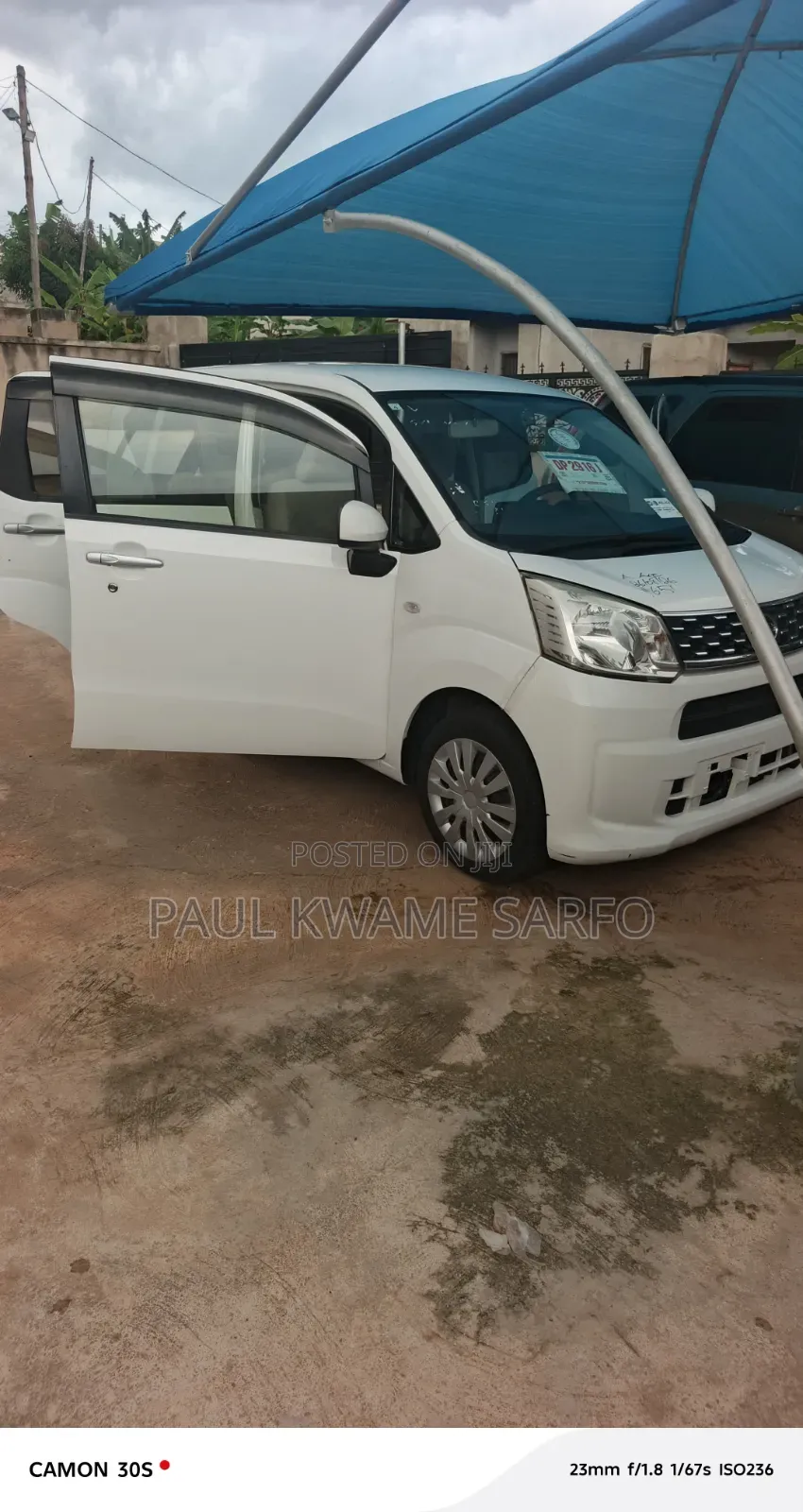 Daihatsu Move 2016 White