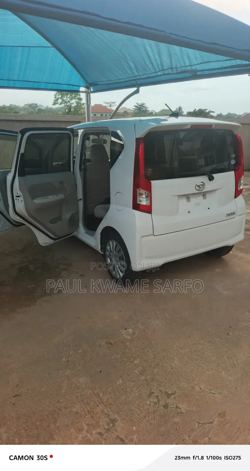 Daihatsu Move 2016 White