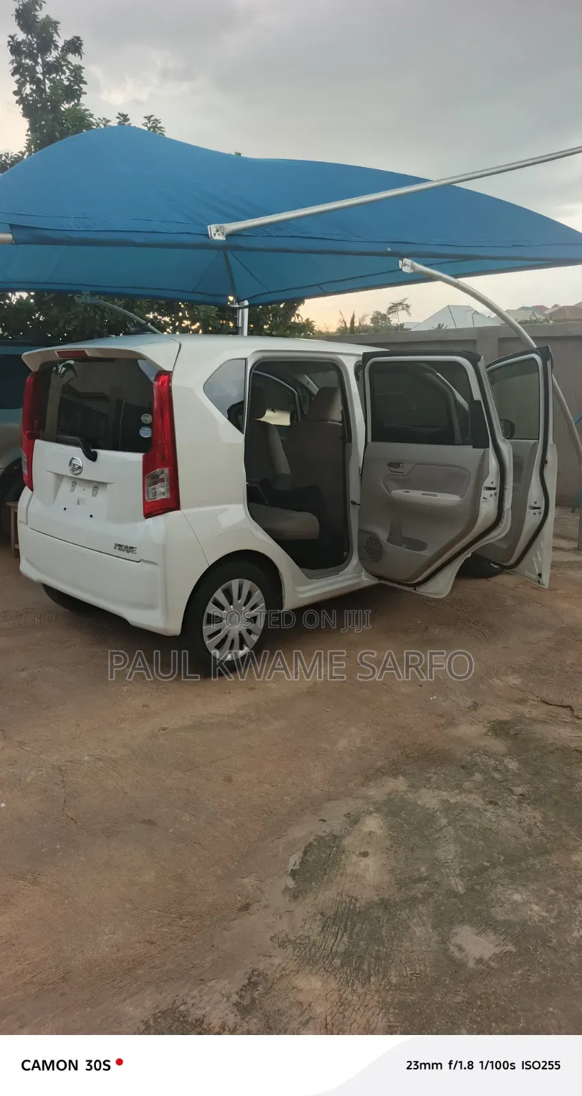 Daihatsu Move 2016 White