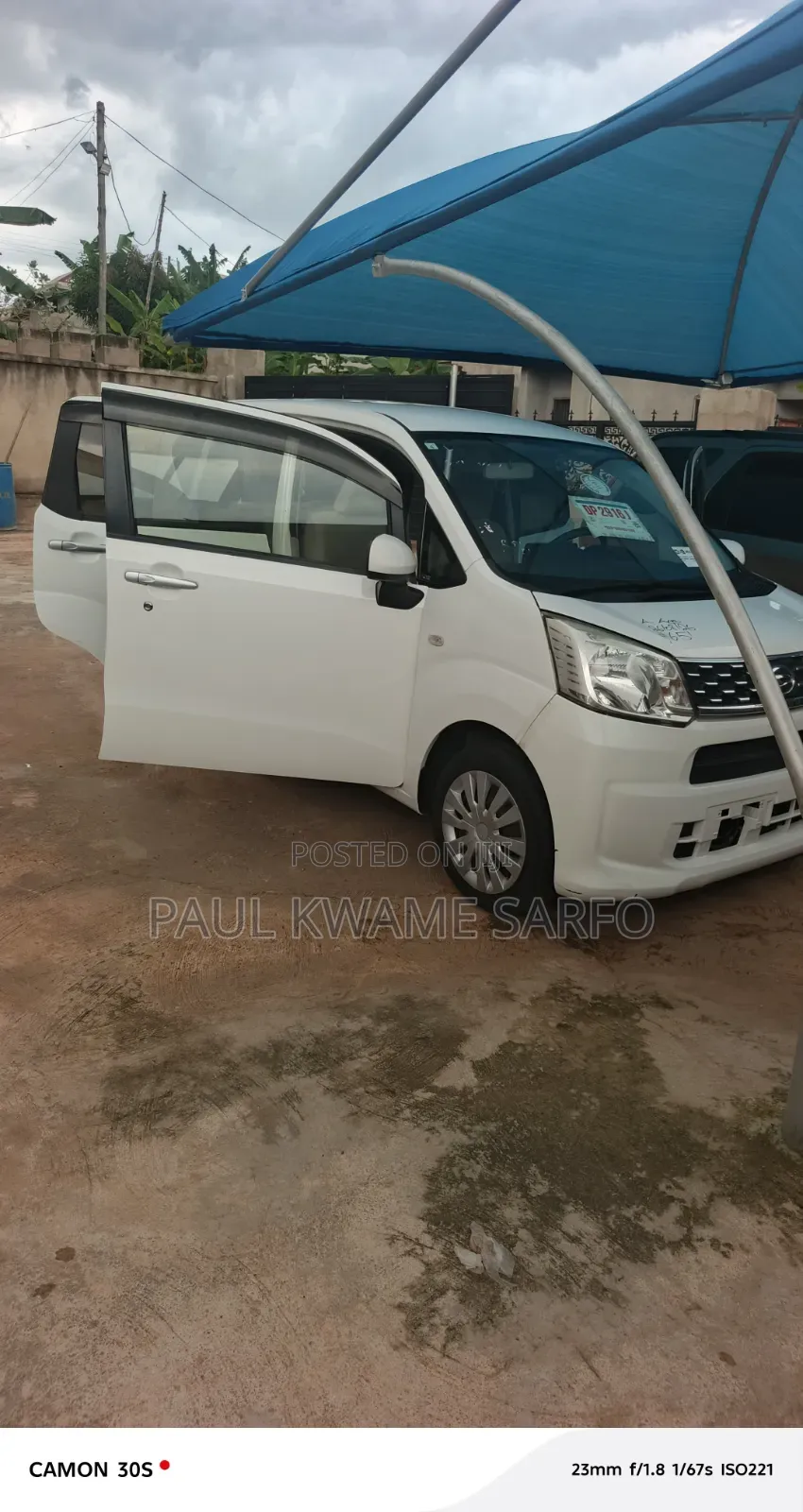 Daihatsu Move 2016 White