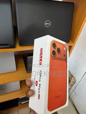 New Oale 17Pro Max 128 GB Orange