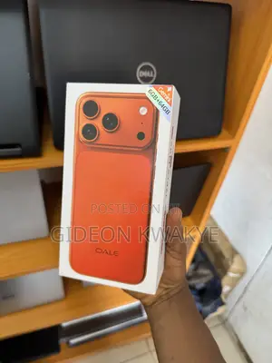 New Oale 17Pro Max 128 GB Orange