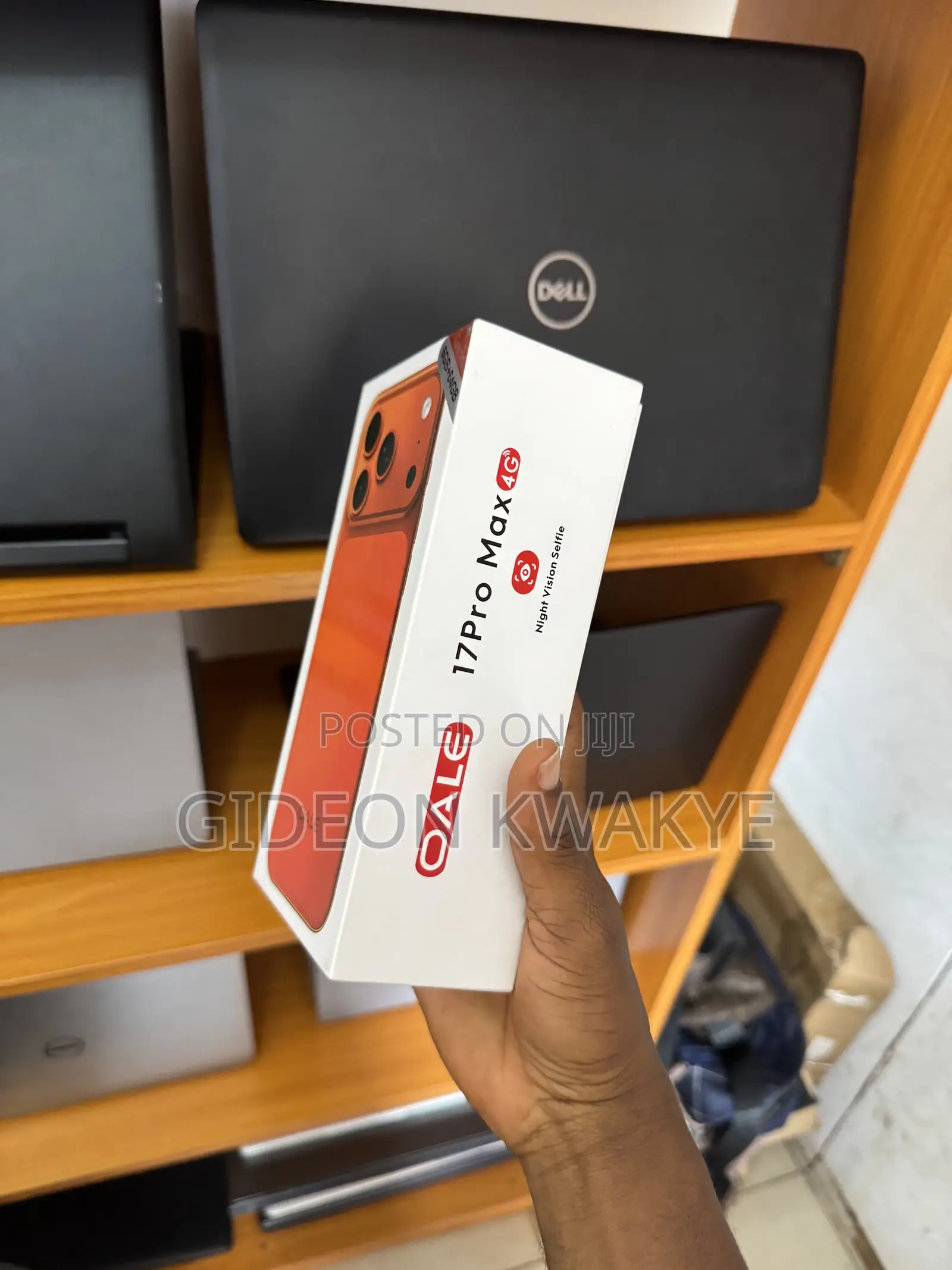 New Oale 17Pro Max 128 GB Orange