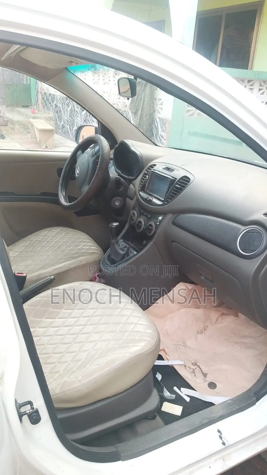 Hyundai I10 2013 White