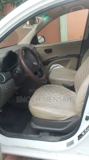 Hyundai I10 2013 White