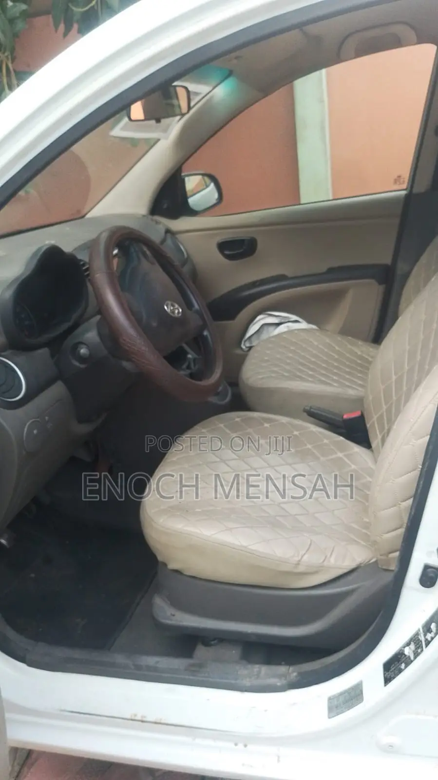 Hyundai I10 2013 White